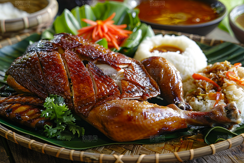 泰国菜高清泰餐摄影图