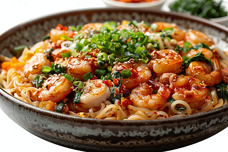 泰国菜清新香料摄影图