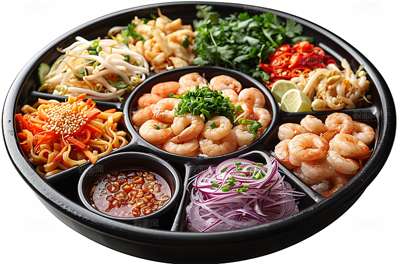 泰国菜美味美食摄影图