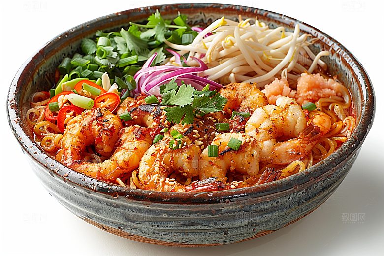 泰国菜美食香料摄影图