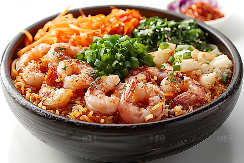 泰国菜香料美食摄影图