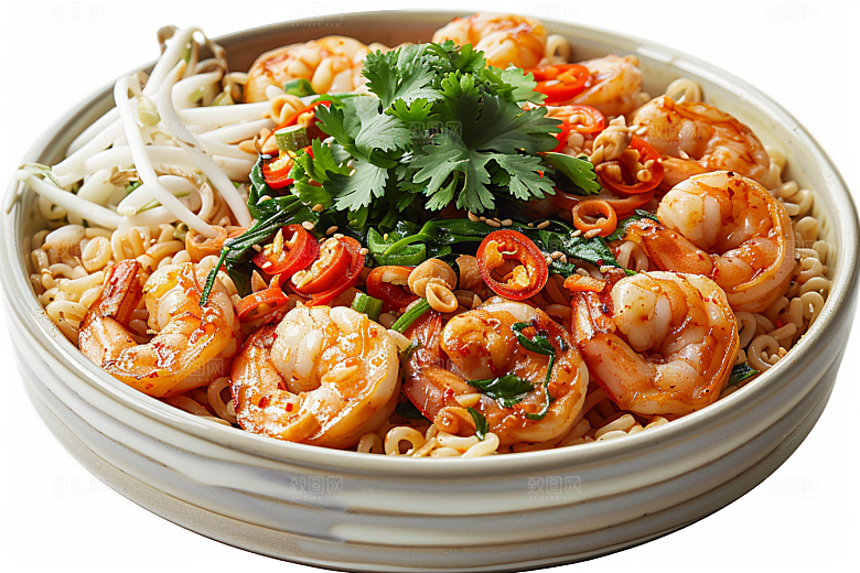 泰国菜泰餐特色摄影图