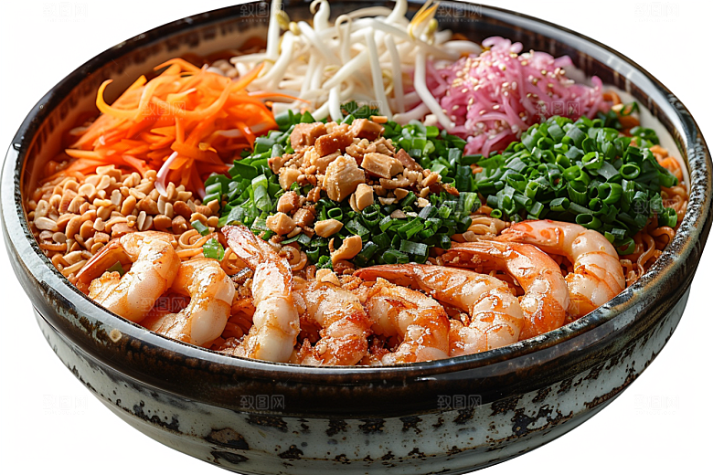 泰国菜香料清新摄影图
