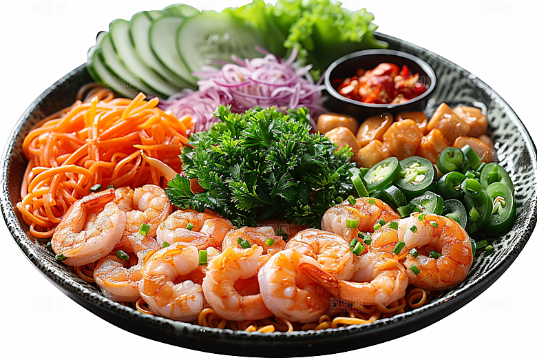 泰国菜特色香料摄影图