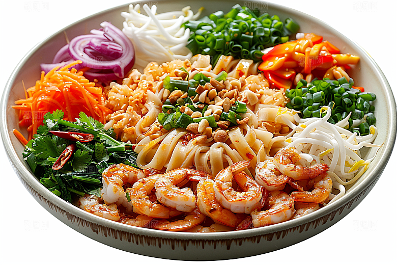 泰国菜美味美食摄影图