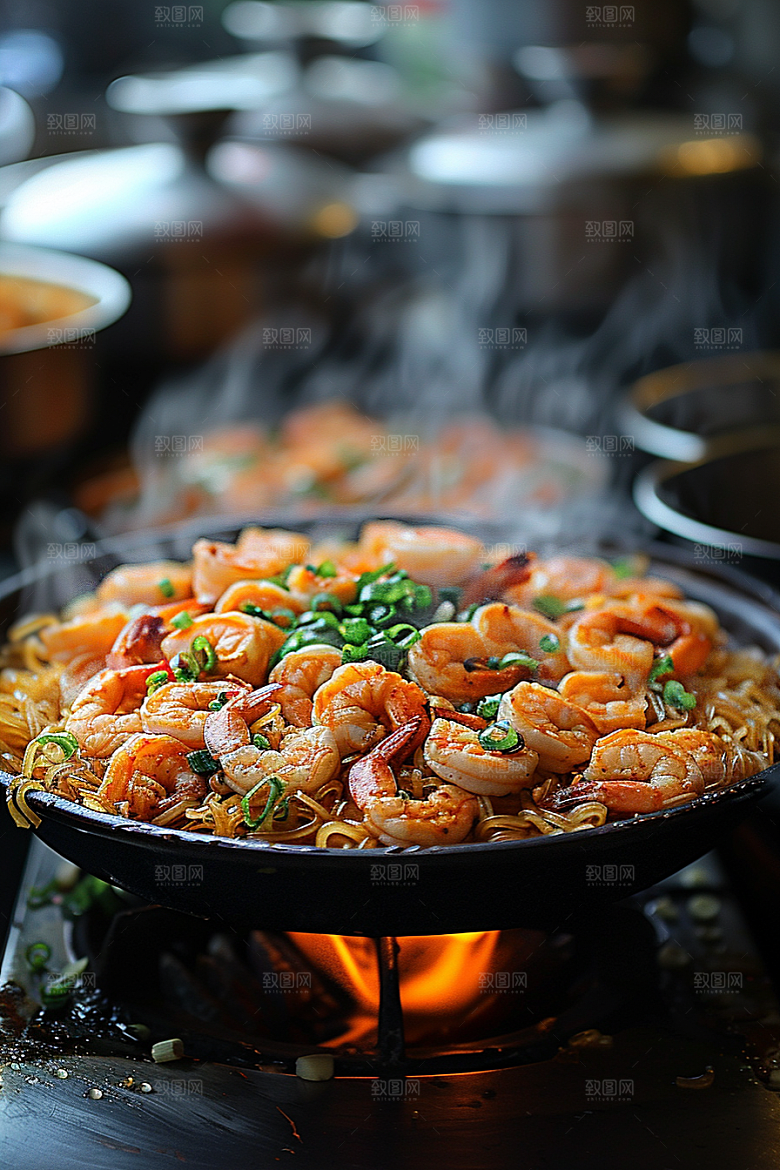 泰国菜美味香料摄影图