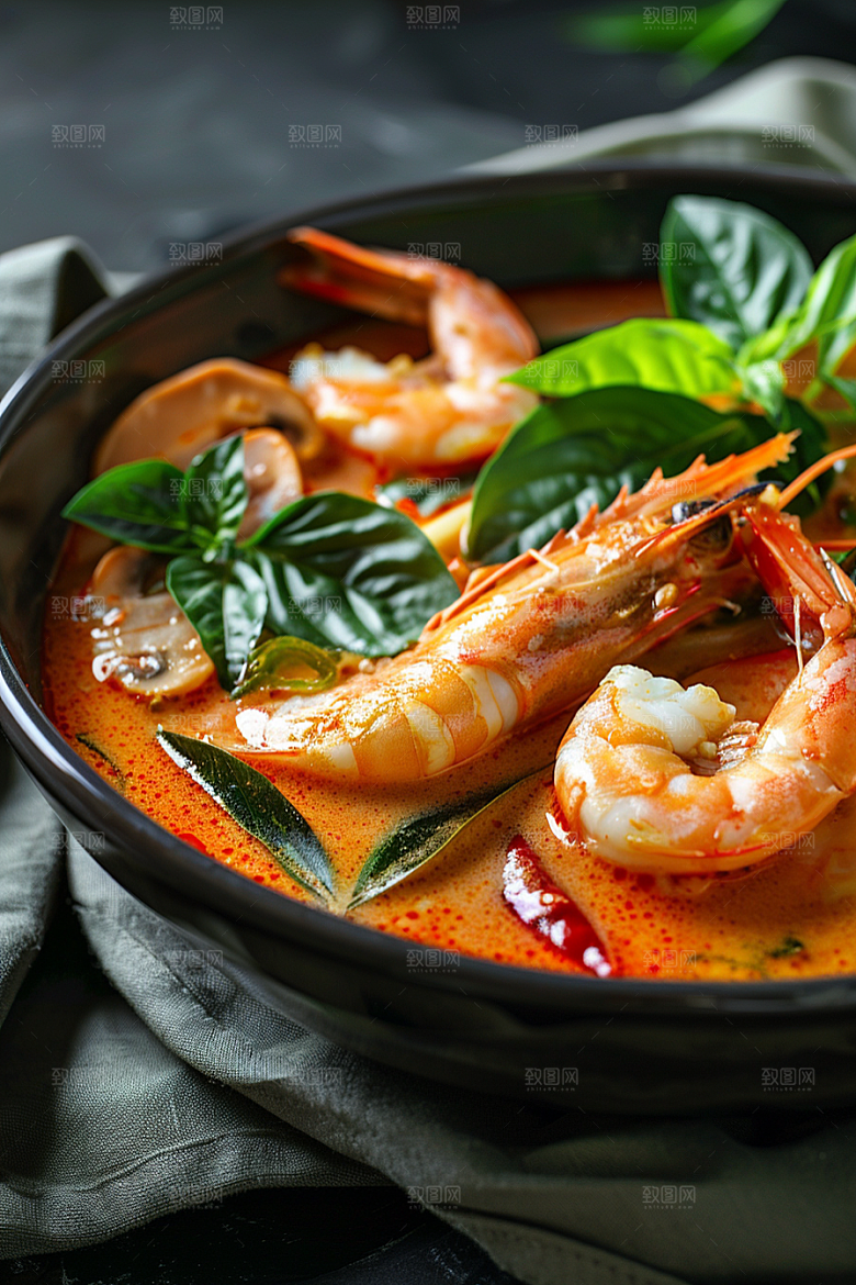 泰国菜高清美食摄影图