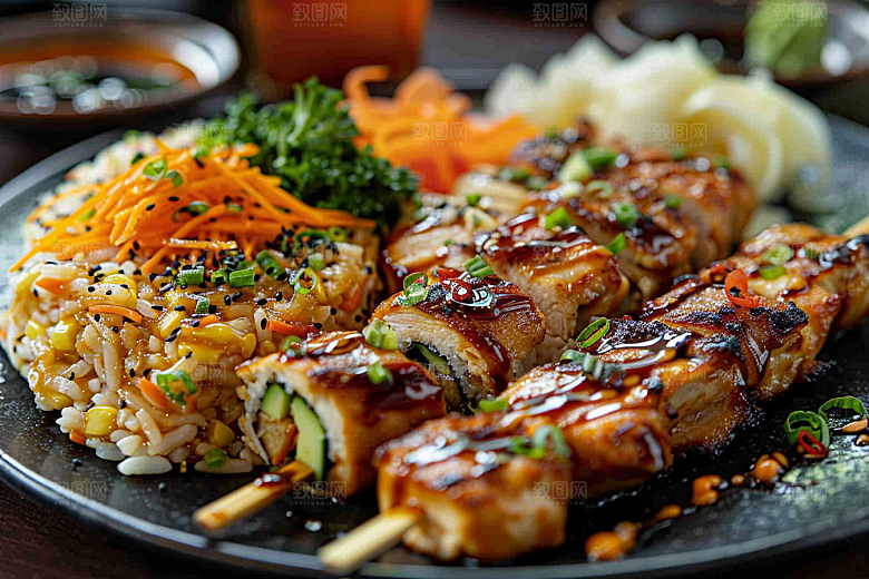 泰国菜泰餐高清摄影图