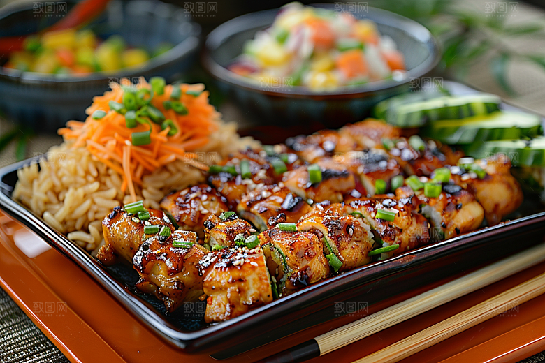 泰国菜高清香料摄影图