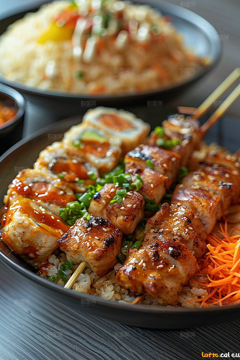 泰国菜美食美味摄影图