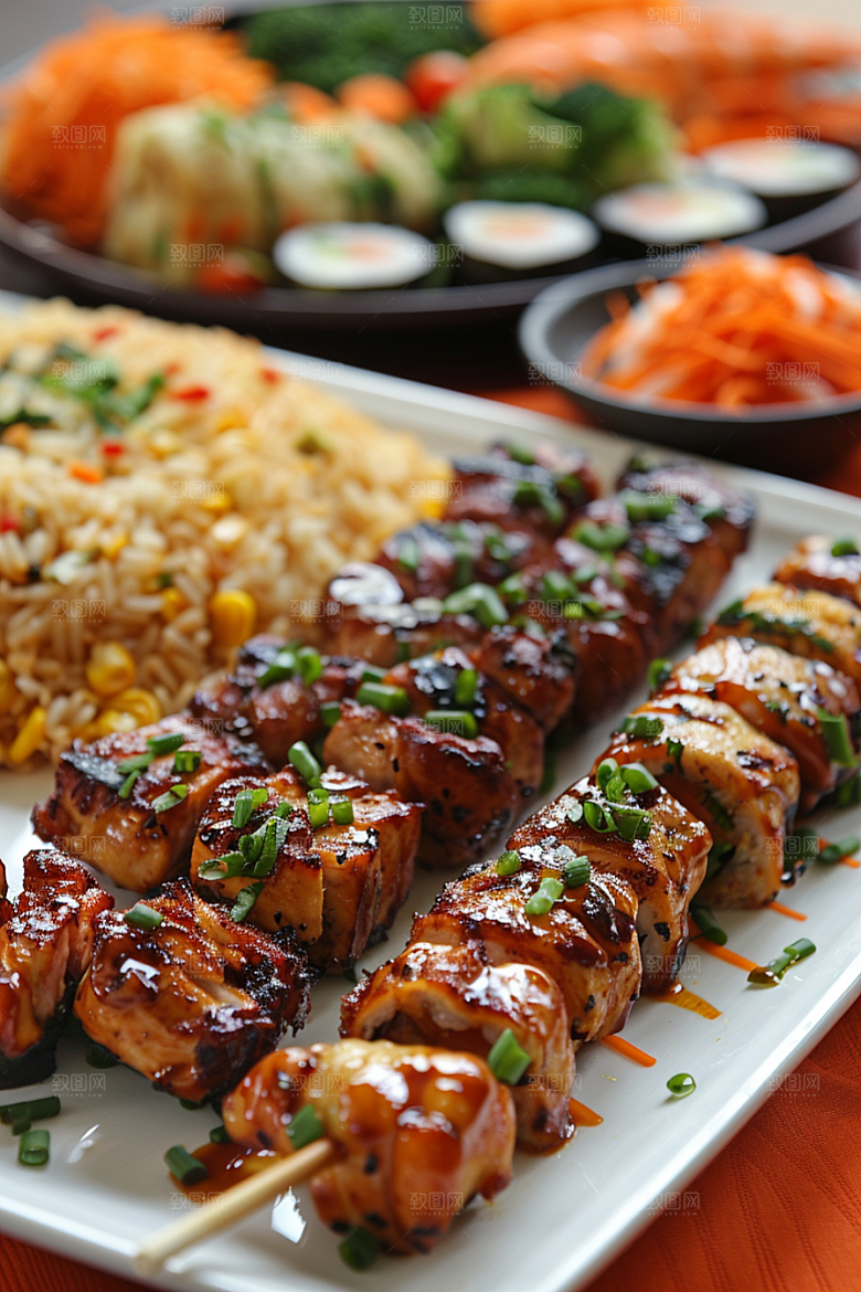 泰国菜泰餐香料摄影图