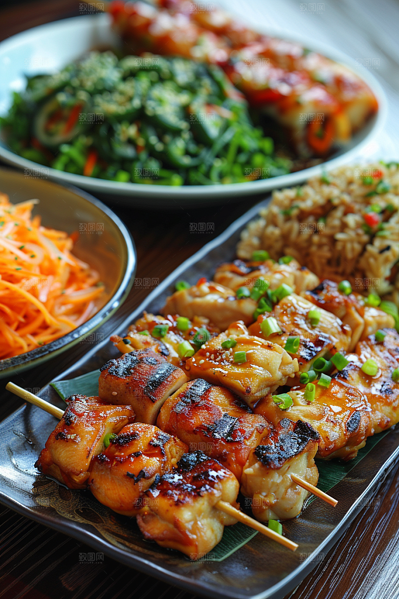 泰国菜泰餐香料摄影图