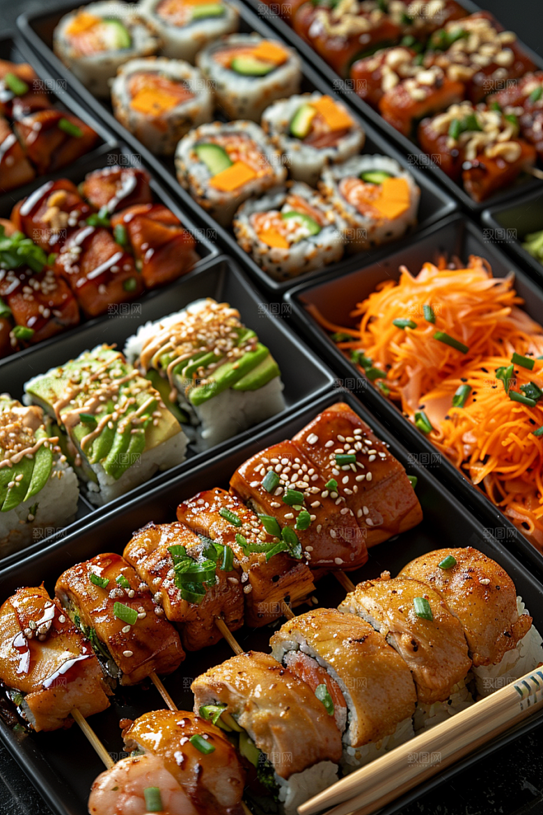 泰国菜美味美食摄影图