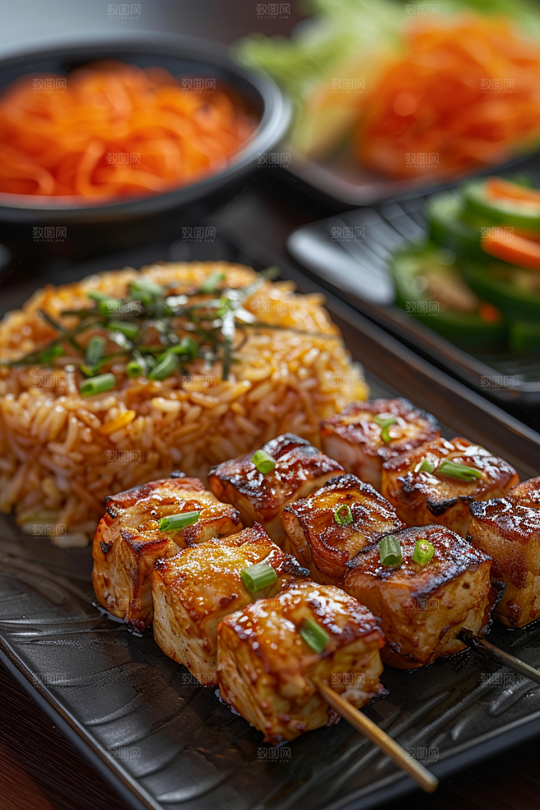 泰国菜美食美食摄影图