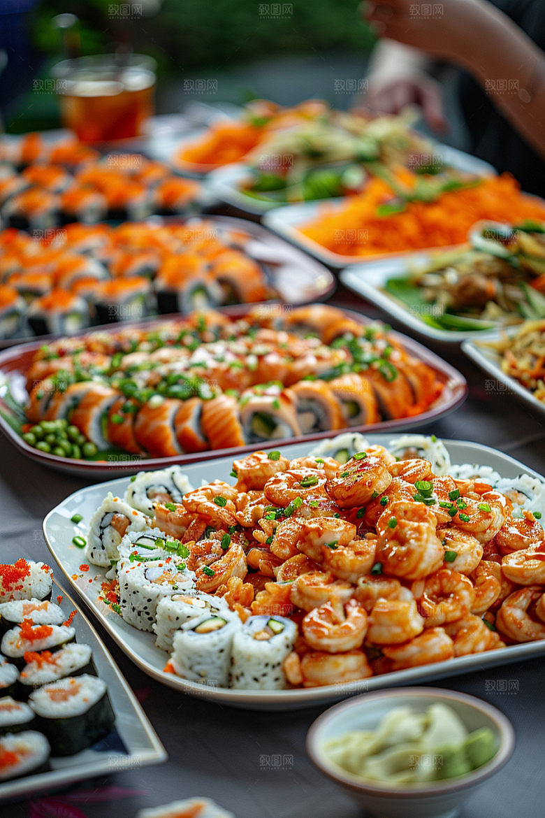 泰国菜自然香料摄影图