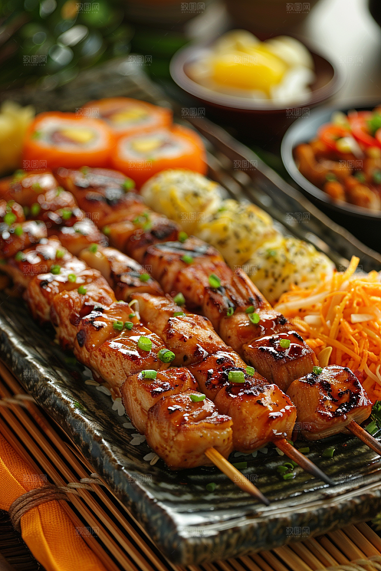 泰国菜香料冬阴功摄影图