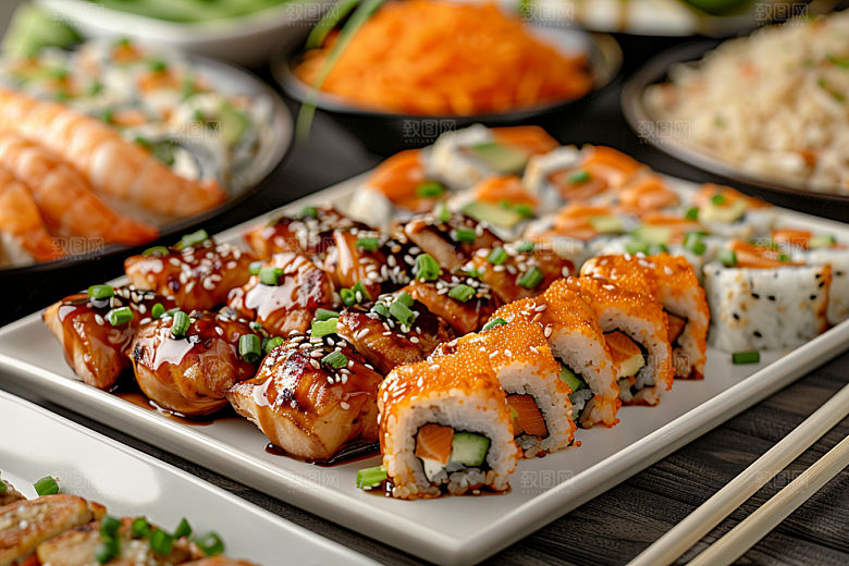 泰国菜冬阴功美味摄影图