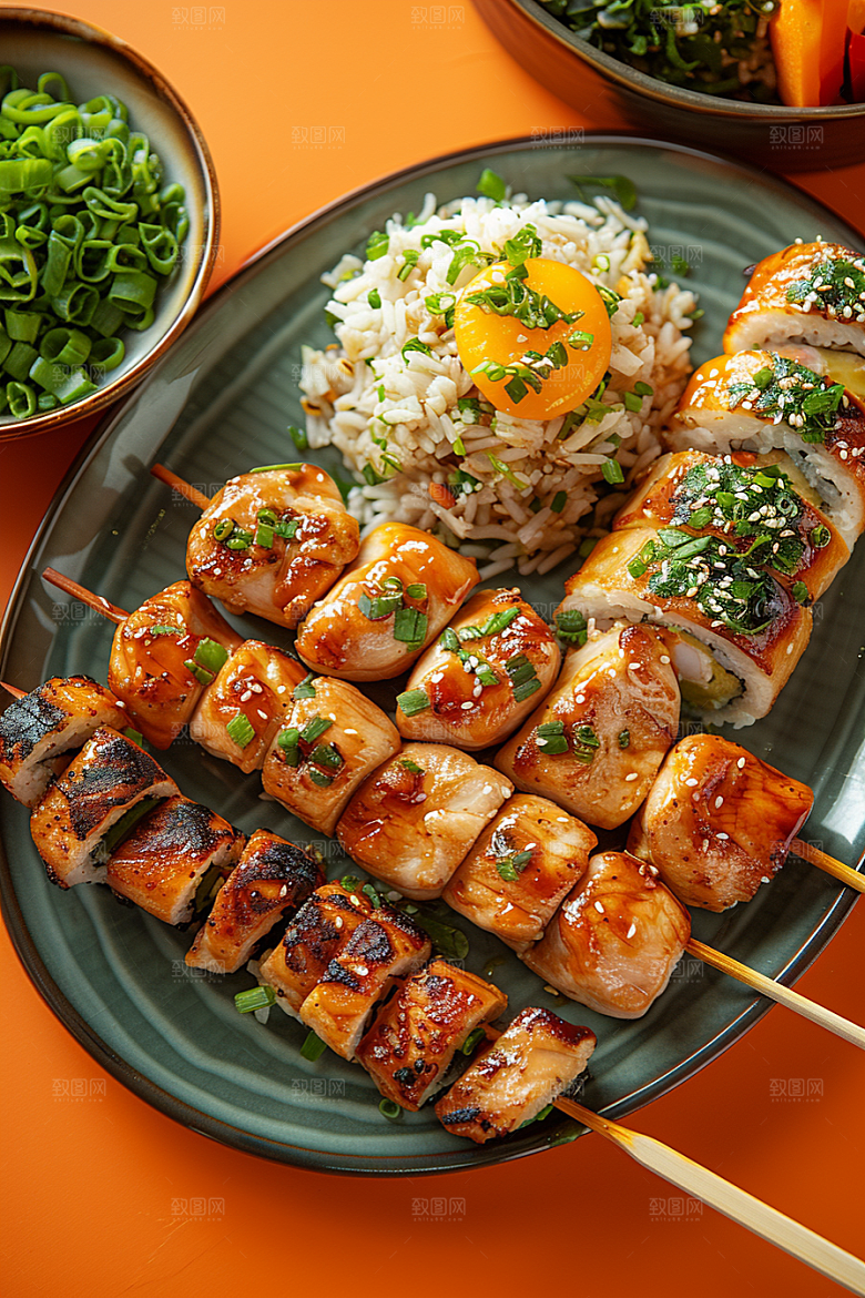 泰国菜高清香料摄影图