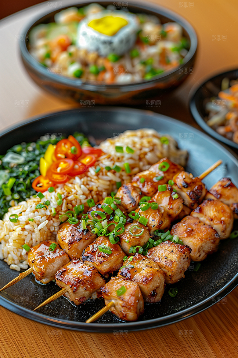 泰国菜美食美味摄影图