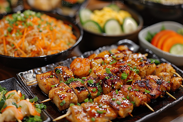 泰国菜美食冬阴功摄影图