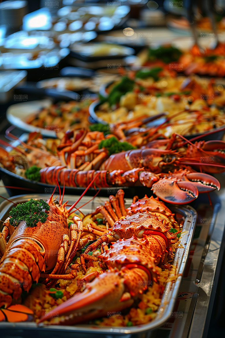 泰国菜泰餐美食摄影图