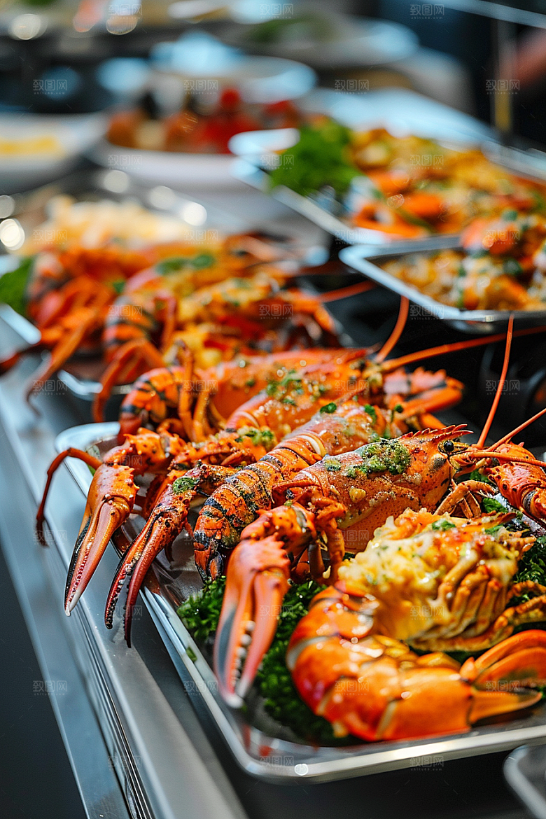 泰国菜冬阴功美食摄影图