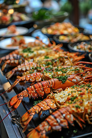 泰国菜美食香料摄影图