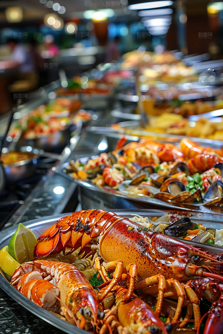 泰国菜美食美食摄影图