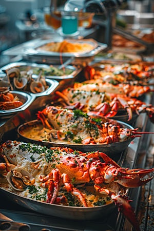 泰国菜美食美味摄影图