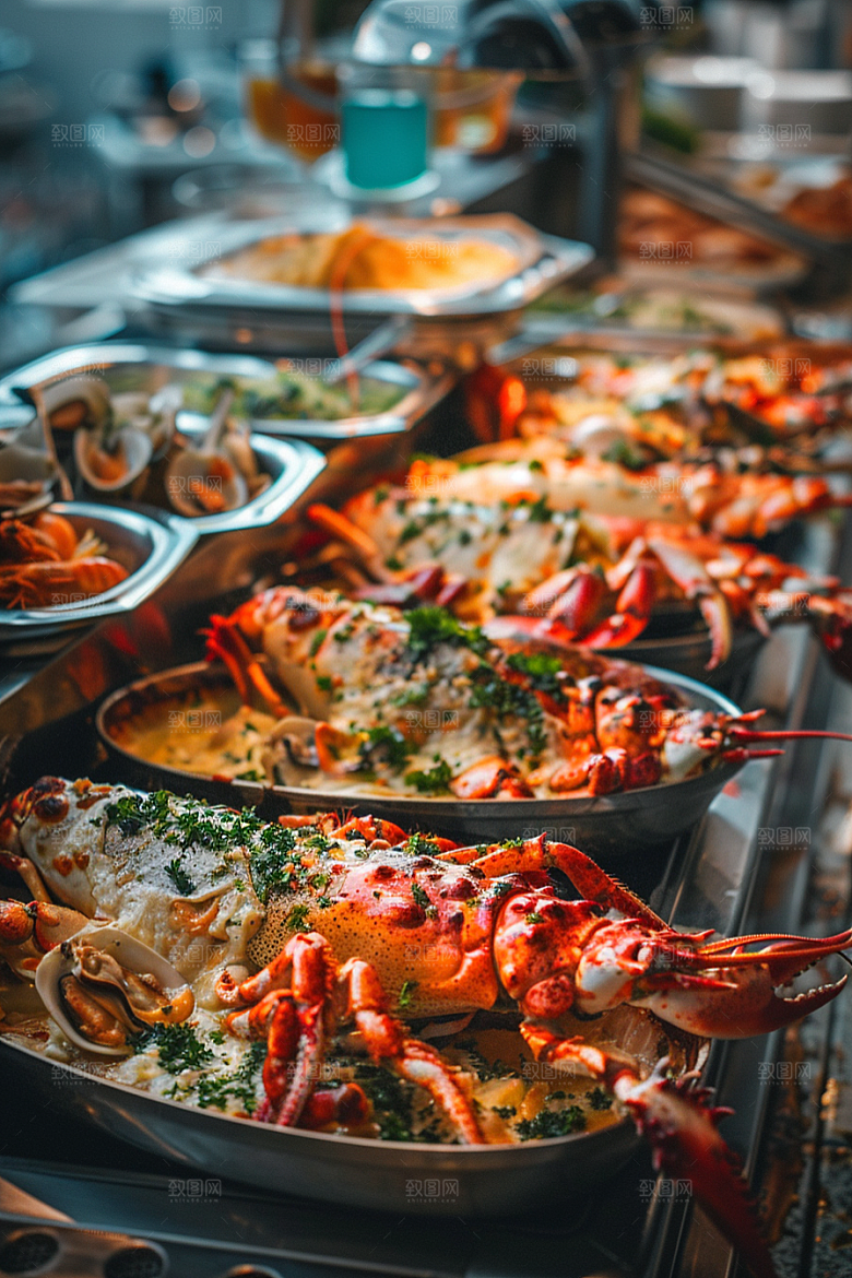 泰国菜美食美味摄影图
