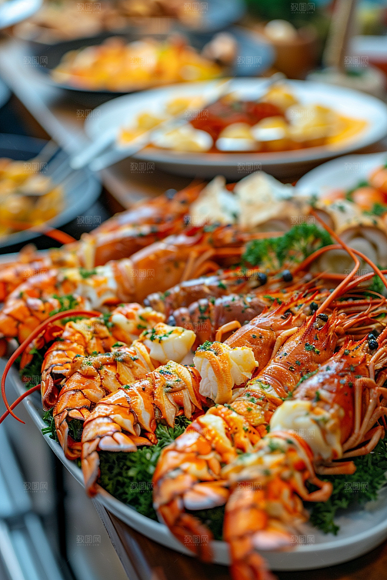 泰国菜香料美食摄影图