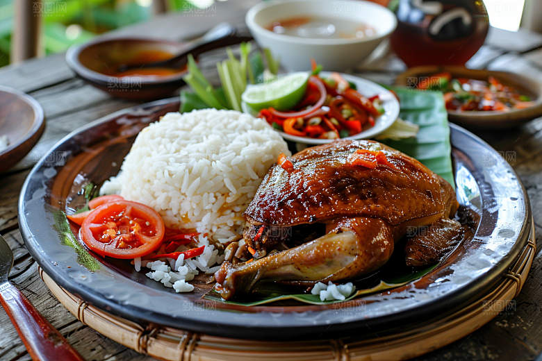泰国菜高清美食摄影图