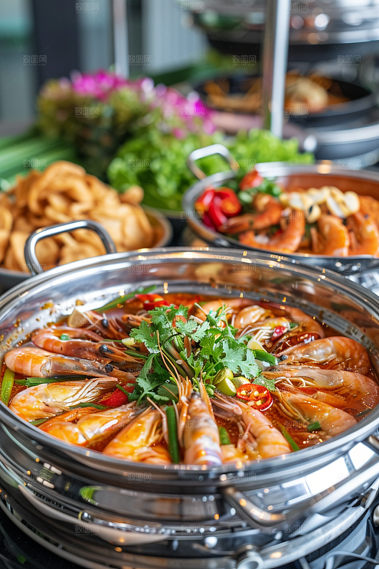 泰国菜美味美食摄影图
