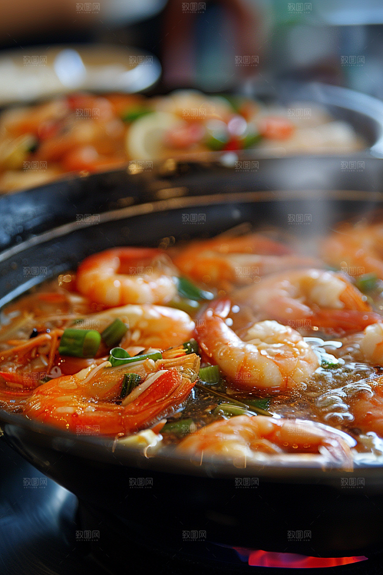 泰国菜美食泰餐摄影图