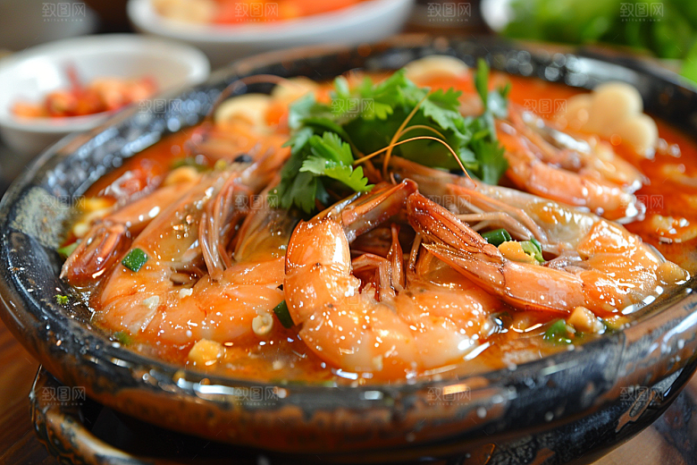 泰国菜美食美味摄影图