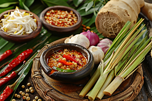 泰国菜高清地方菜摄影图