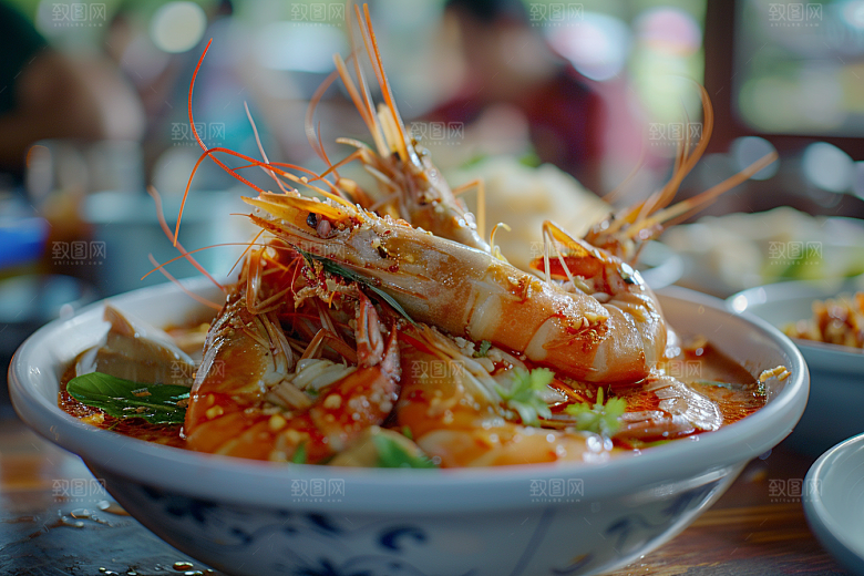 泰国菜高清泰餐摄影图