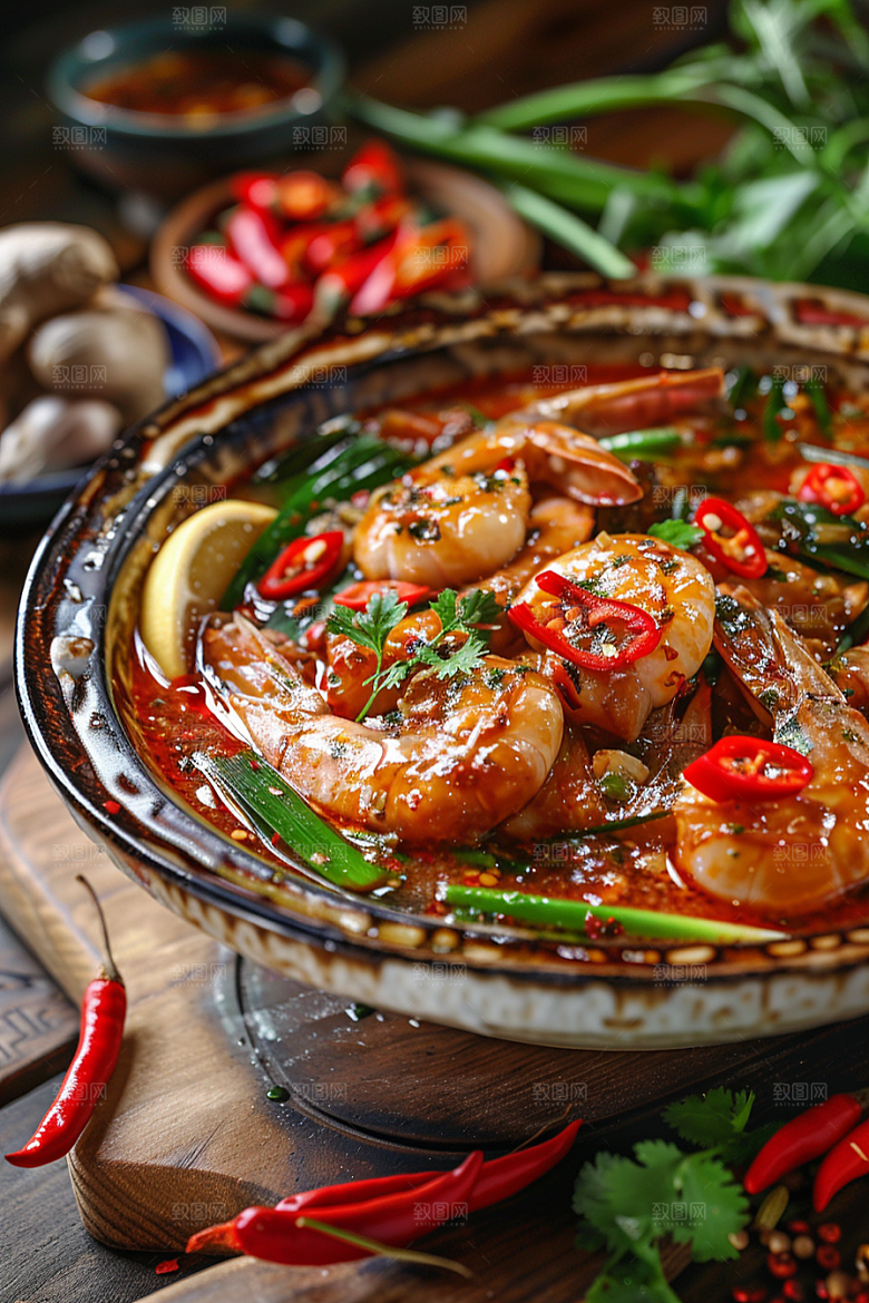 泰国菜美味美食摄影图