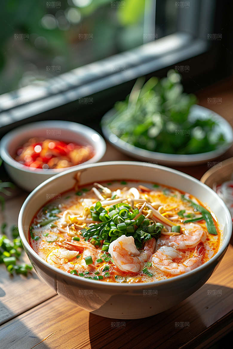泰国菜香料美食摄影图