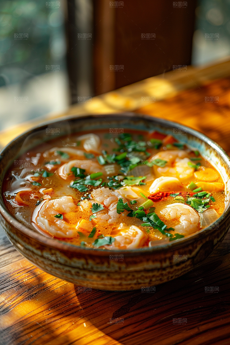 泰国菜美食美味摄影图