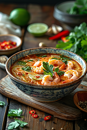 泰国菜高清香料摄影图