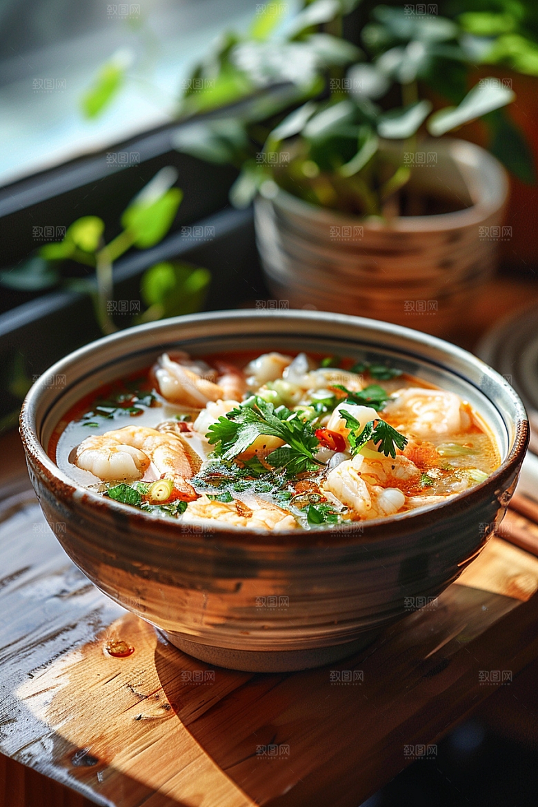 泰国菜高清自然摄影图