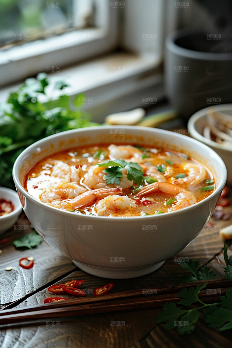 泰国菜高清香料摄影图