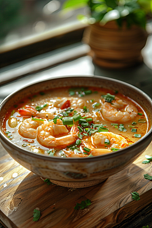 泰国菜冬阴功香料摄影图