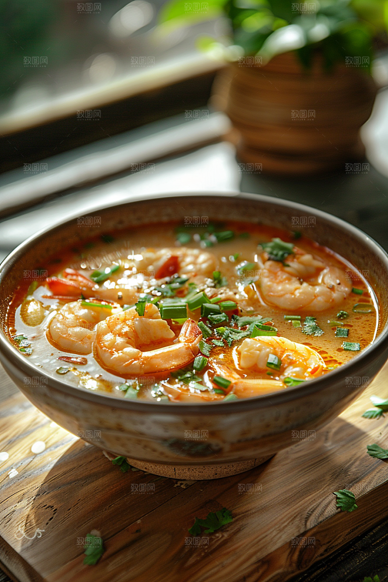 泰国菜冬阴功香料摄影图