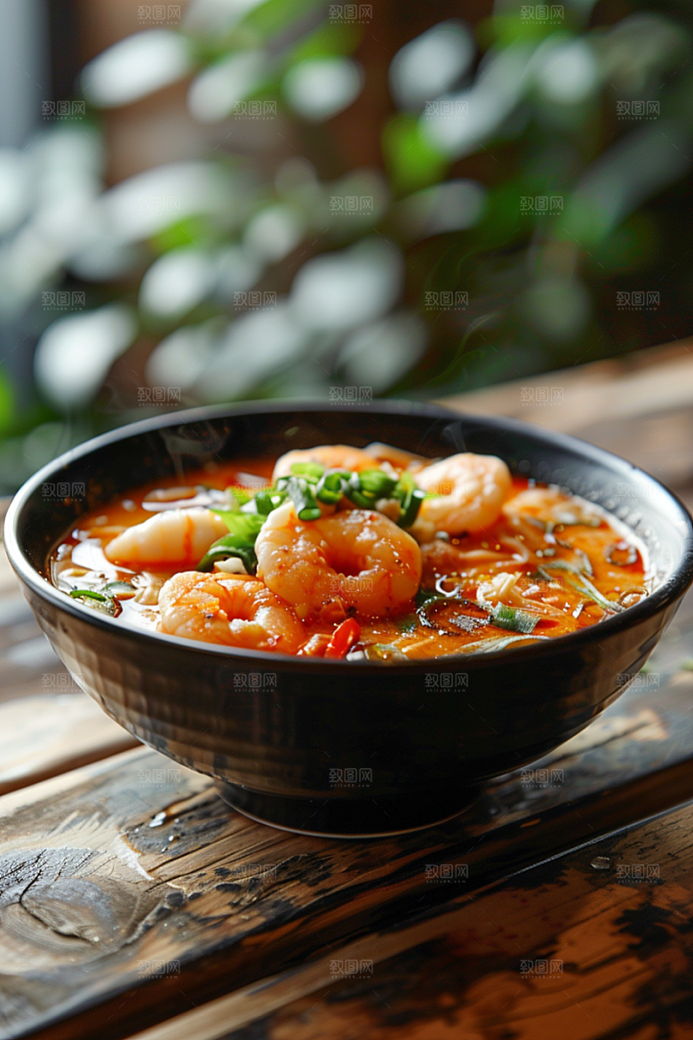 泰国菜地方菜特色摄影图
