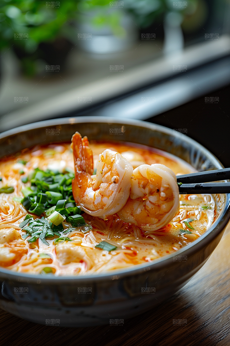 泰国菜特色香料摄影图