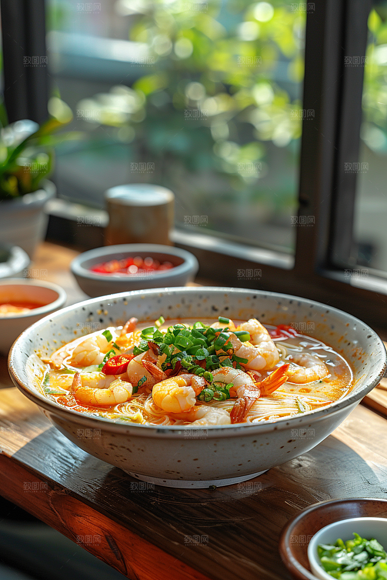 泰国菜美食地方菜摄影图