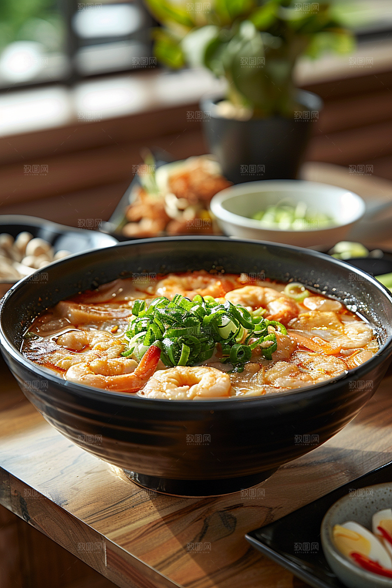 泰国菜香料咖喱摄影图