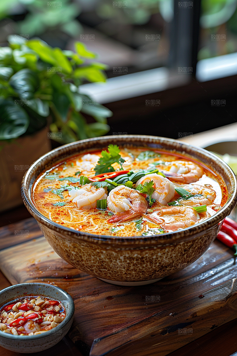 泰国菜泰餐美食摄影图